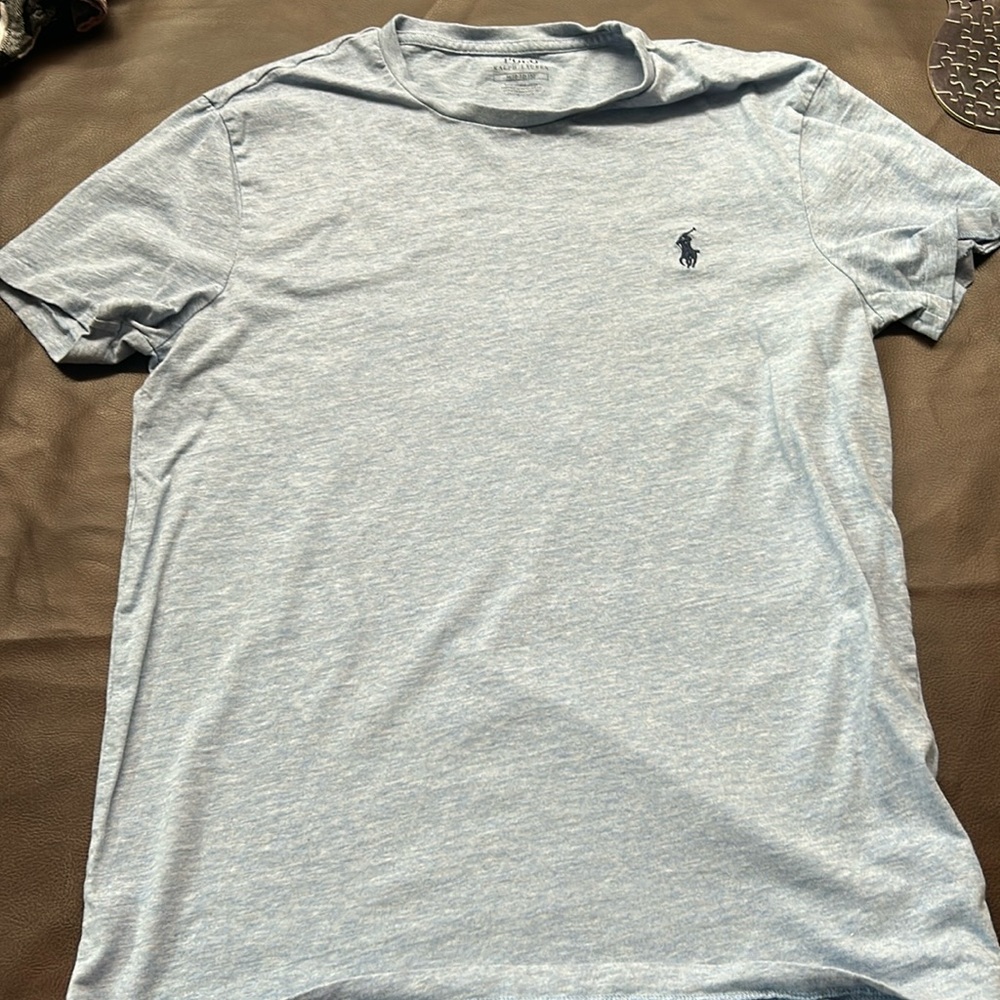 Blue Polo crew neck t-shirt